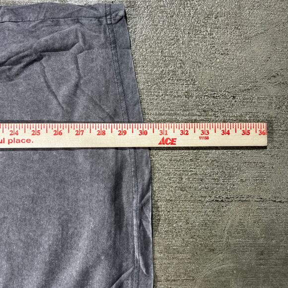 Mighty Ducks Hockey Tee Vintage Wash T-Shirt Grey 2XL - Picture 5 of 5